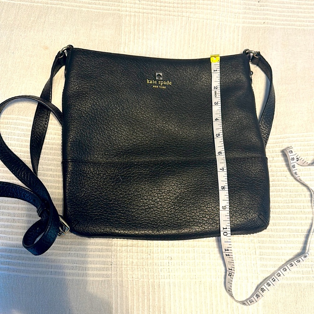 Classic circa 2017 Kate Spade black crossbody